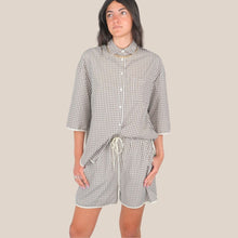 Carica l'immagine nel visualizzatore di Gallery, Vicolo camicia over vichy Art TAB2289

