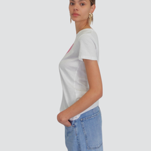 Carica l&#39;immagine nel visualizzatore di Gallery, Vicolo t-shirt stampa cactus con strass 100% cotone Art RD1027
