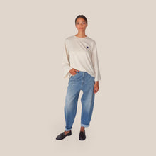Carica l'immagine nel visualizzatore di Gallery, Vicolo Jeans Laila 100% Cotone Art DAC5252
