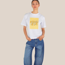 Carica l'immagine nel visualizzatore di Gallery, Dixie t-shirt over stampa 100% cotone Art T262A160
