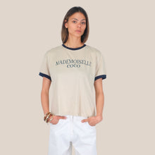 Carica l'immagine nel visualizzatore di Gallery, Tensione in t-shirt over MADEMOISELLE COCO 100% cotone Art 26M4747
