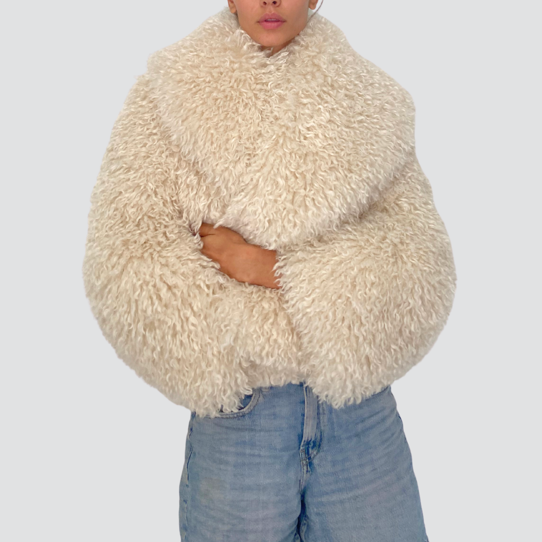 Haveone eco-pelliccia foderata KMA-P047