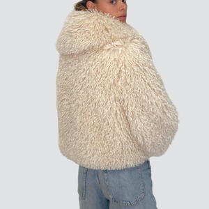 Haveone eco-pelliccia foderata KMA-P047