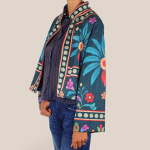 Carica l'immagine nel visualizzatore di Gallery, Haveone bomber stampa palma Art KVS-R107
