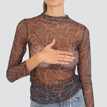 Carica l&#39;immagine nel visualizzatore di Gallery, Vicolo maglia tulle maculata Art TF1227

