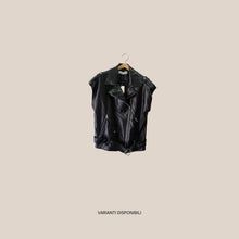 Carica l'immagine nel visualizzatore di Gallery, Haveone gilet ecopelle smanicato Art LVI-R012
