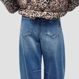 Haveone jeans Barbara con rotture 100% cotone Art PFA-M104