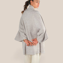 Carica l'immagine nel visualizzatore di Gallery, Vicolo cardigan manica ampia misto lana Art 5AC5105
