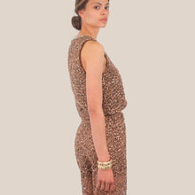 Carica l'immagine nel visualizzatore di Gallery, Haveone gilet rete paillettes Art LMA-Q018
