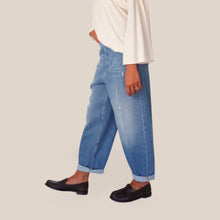 Carica l'immagine nel visualizzatore di Gallery, Vicolo Jeans Laila 100% Cotone Art DAC5252
