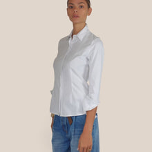 Carica l'immagine nel visualizzatore di Gallery, Dixie camicia slim 45% cotone Art C881A046
