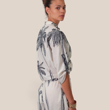 Carica l'immagine nel visualizzatore di Gallery, Haveone camicia over stampa 100% cotone Art CMA-Q510
