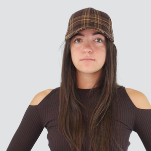 Vicolo cappellino scozzese 78% viscosa Art AF0090