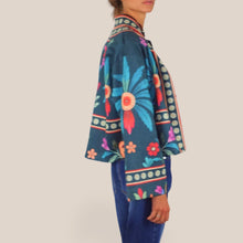 Carica l'immagine nel visualizzatore di Gallery, Haveone bomber stampa palma Art KVS-R107
