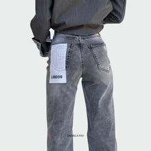 Carica l&#39;immagine nel visualizzatore di Gallery, Haveone jeans London elasticizzato dark denim 99% cotone Art PGZ-M074
