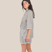 Carica l'immagine nel visualizzatore di Gallery, Vicolo camicia over vichy Art TAB2289
