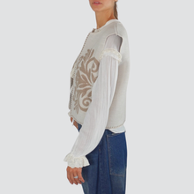 Carica l&#39;immagine nel visualizzatore di Gallery, Tensione in gilet con ricamo Art W5HMG35
