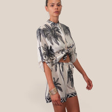 Carica l'immagine nel visualizzatore di Gallery, Haveone camicia over stampa 100% cotone Art CMA-Q510
