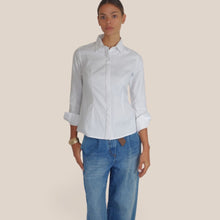 Carica l'immagine nel visualizzatore di Gallery, Dixie camicia slim 45% cotone Art C881A046
