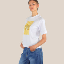 Carica l'immagine nel visualizzatore di Gallery, Dixie t-shirt over stampa 100% cotone Art T262A160
