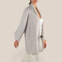 Carica l'immagine nel visualizzatore di Gallery, Vicolo cardigan manica ampia misto lana Art 5AC5105
