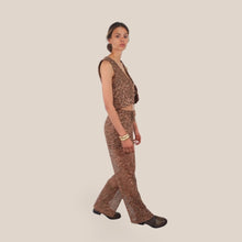 Carica l'immagine nel visualizzatore di Gallery, Haveone gilet rete paillettes Art LMA-Q018
