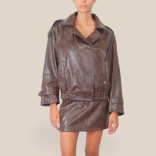 Carica l'immagine nel visualizzatore di Gallery, Philia Loft bomber doppio petto Art A03N0393

