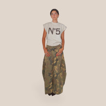 Carica l'immagine nel visualizzatore di Gallery, Tensione in Pantalone balloon camuflage 97% Cotone Art LR636
