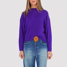 Carica l'immagine nel visualizzatore di Gallery, Tensione in maglia over 100% lana Art WL788AI26
