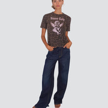 Carica l&#39;immagine nel visualizzatore di Gallery, Tensione in jeans Gloria denim blu 98% cotone Art 3523T
