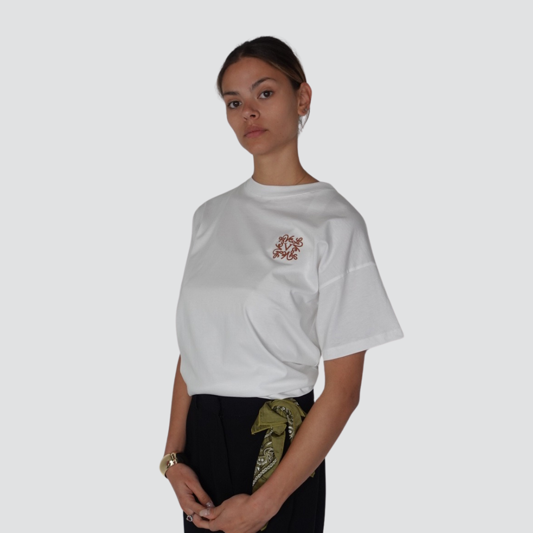 Vicolo t-shirt over ricamo 100% cotone Art RD0566