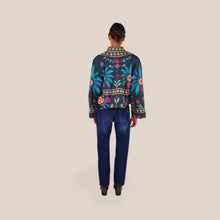 Carica l'immagine nel visualizzatore di Gallery, Haveone bomber stampa palma Art KVS-R107

