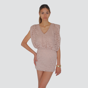 Haveone abito smanicato con spallina e gonna stretta Art Art AMA-N099