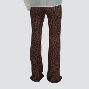 Vicolo leggings zampa con arriccio Art TF1226