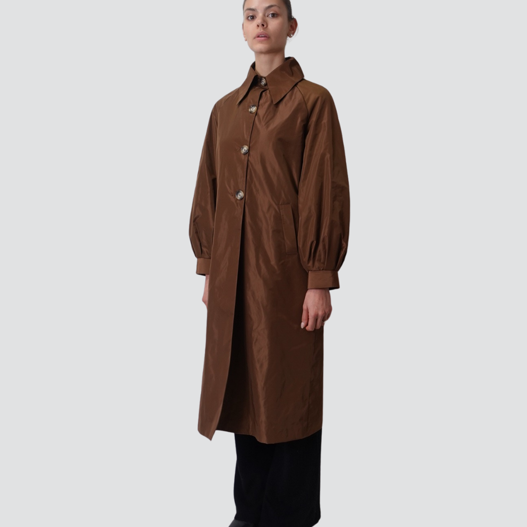 Haveone trench foderato Art KMI-N030