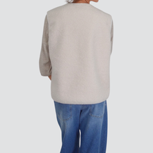 Carica l&#39;immagine nel visualizzatore di Gallery, Vicolo gilet teddy con tasche Art TF0963
