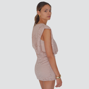 Haveone abito smanicato con spallina e gonna stretta Art Art AMA-N099