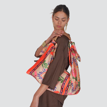 Carica l&#39;immagine nel visualizzatore di Gallery, Susy mix borsa foulard Art B0900

