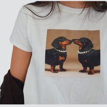Carica l&#39;immagine nel visualizzatore di Gallery, Vicolo t-shirt over con stampa 100% cotone Art RF0482
