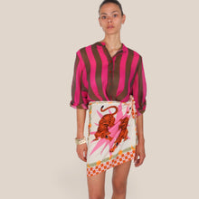 Carica l'immagine nel visualizzatore di Gallery, Haveone gonna pareo foulard 100% viscosa Art GVS-Q193
