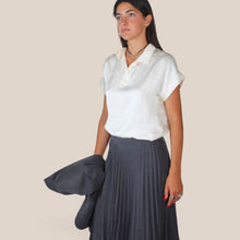 Carica l'immagine nel visualizzatore di Gallery, Vicolo T-Shirt Satin 100% Viscosa Art TAC0766
