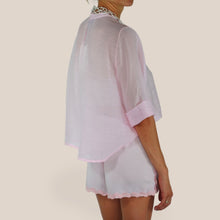 Carica l'immagine nel visualizzatore di Gallery, Haveone camicia over 75% lyocell Art CWG-Q501
