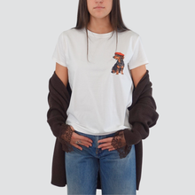 Carica l&#39;immagine nel visualizzatore di Gallery, Vicolo t-shirt over con stampa 100% cotone Art RF0483
