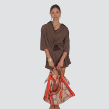 Carica l&#39;immagine nel visualizzatore di Gallery, Susy mix borsa foulard Art B0900
