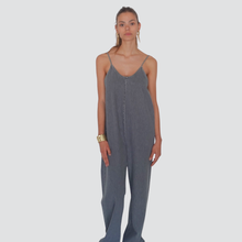 Carica l&#39;immagine nel visualizzatore di Gallery, Vicolo tuta jeans Elise 100% cotone Art DD5389
