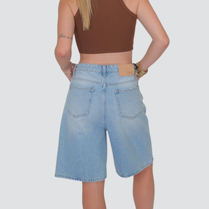 Vicolo bermuda jeans Nerea 100% cotone Art DD5425
