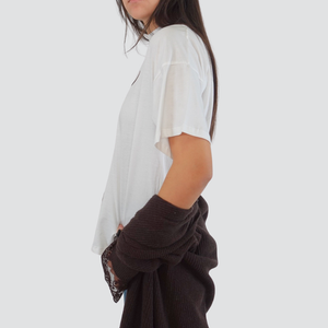 Vicolo t-shirt over con stampa 100% cotone Art RF0412