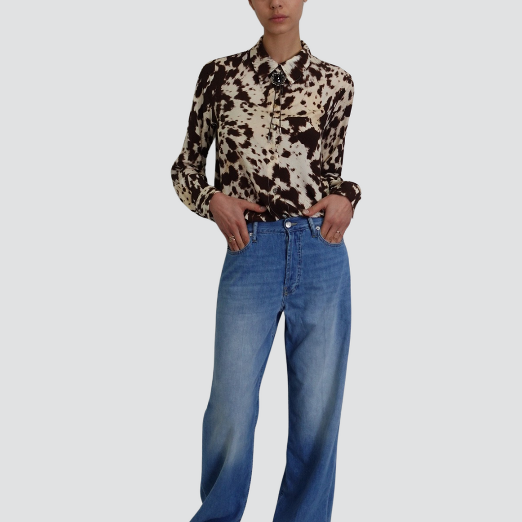 Haveone jeans modello Kein 100% cotone PFA-N060