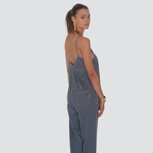 Carica l&#39;immagine nel visualizzatore di Gallery, Vicolo tuta jeans Elise 100% cotone Art DD5389
