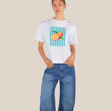 Carica l'immagine nel visualizzatore di Gallery, Dixie t-shirt over stampa 100% cotone Art T262A161
